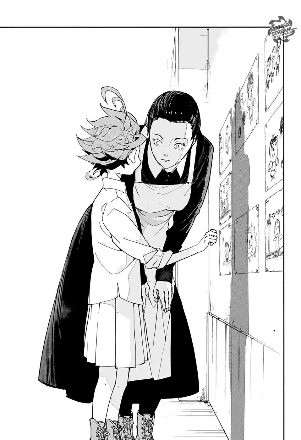 The Promised Neverland: Chapter 3