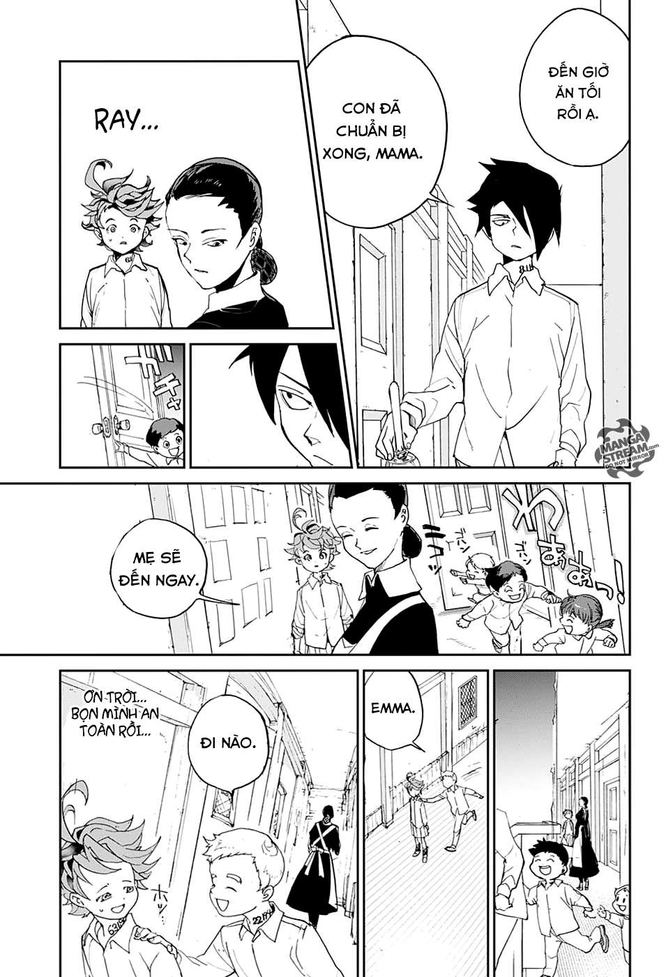 The Promised Neverland: Chapter 3