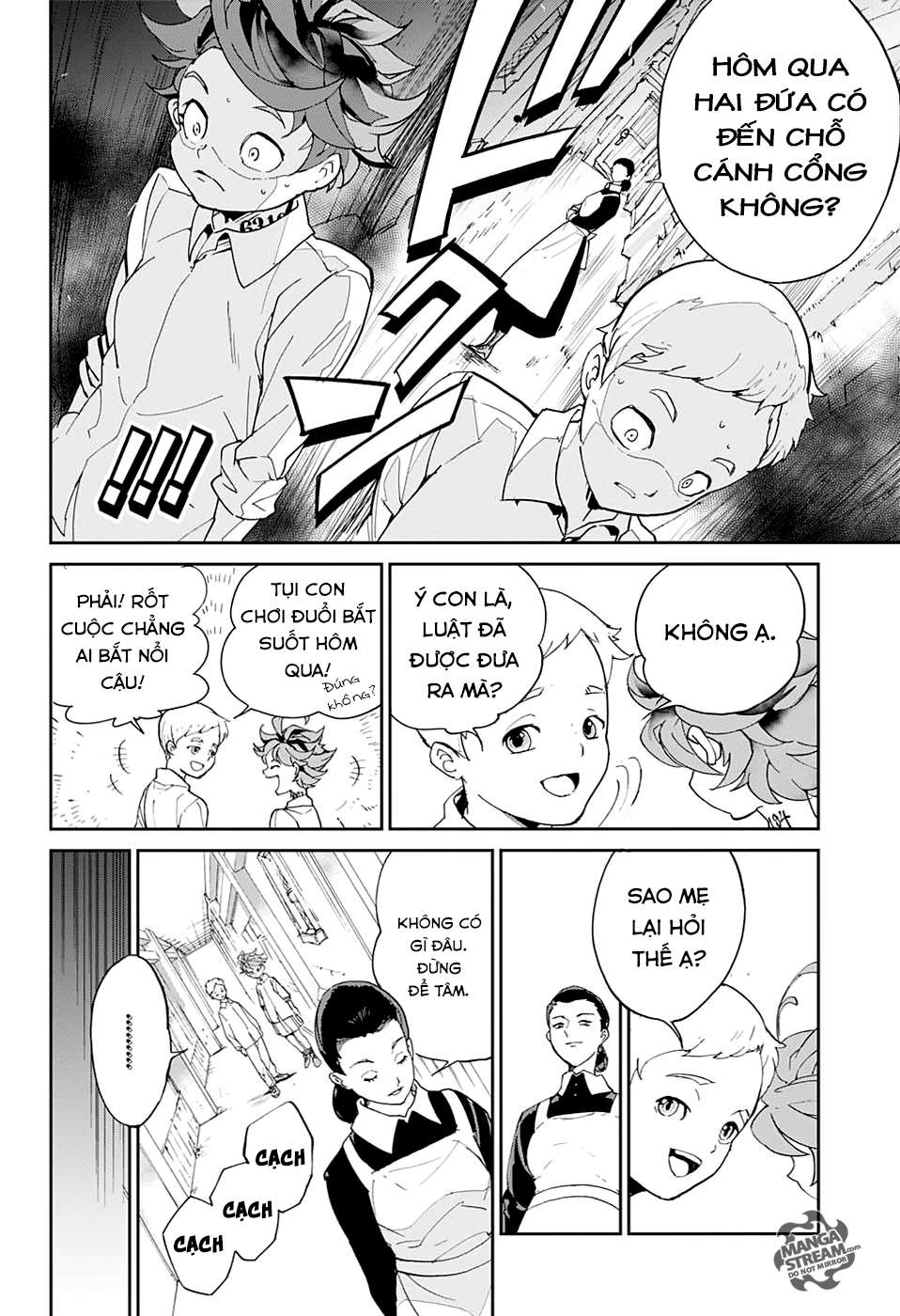 The Promised Neverland: Chapter 3