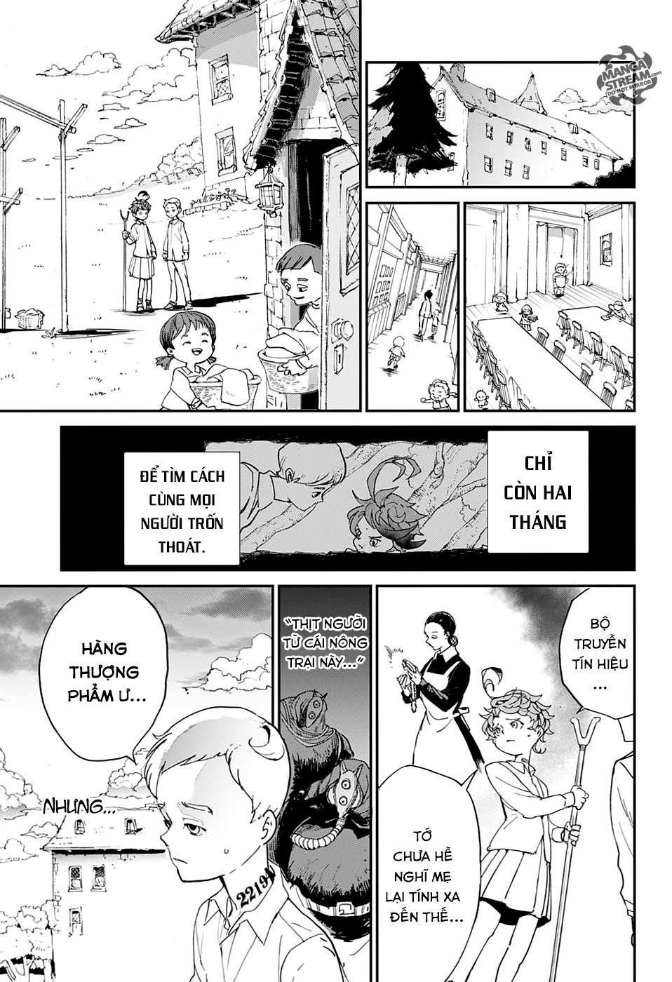 The Promised Neverland: Chapter 3
