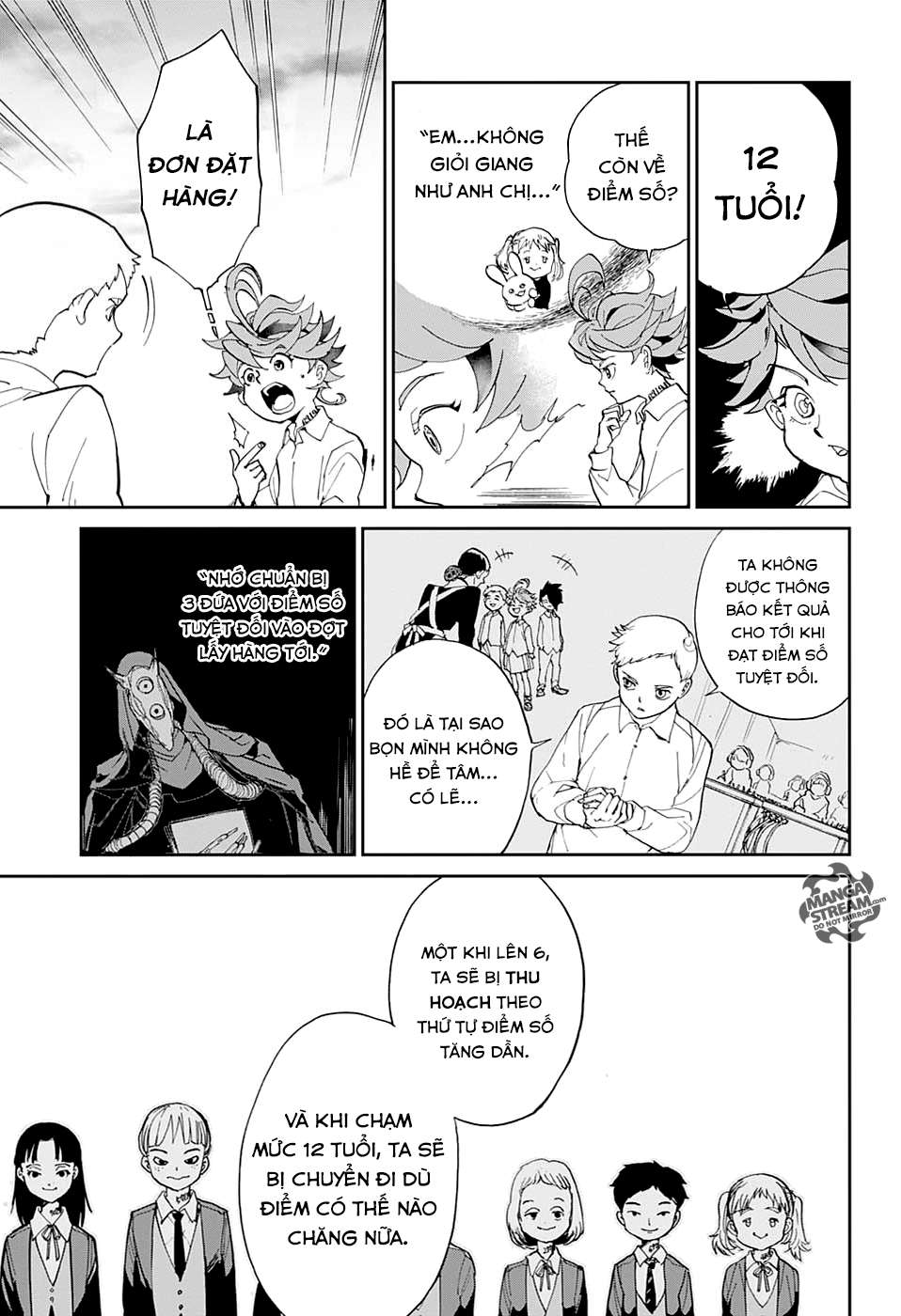 The Promised Neverland: Chapter 3