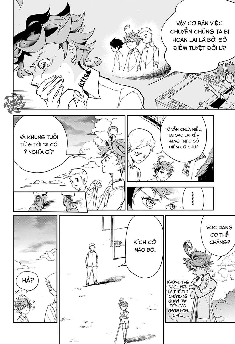 The Promised Neverland: Chapter 3