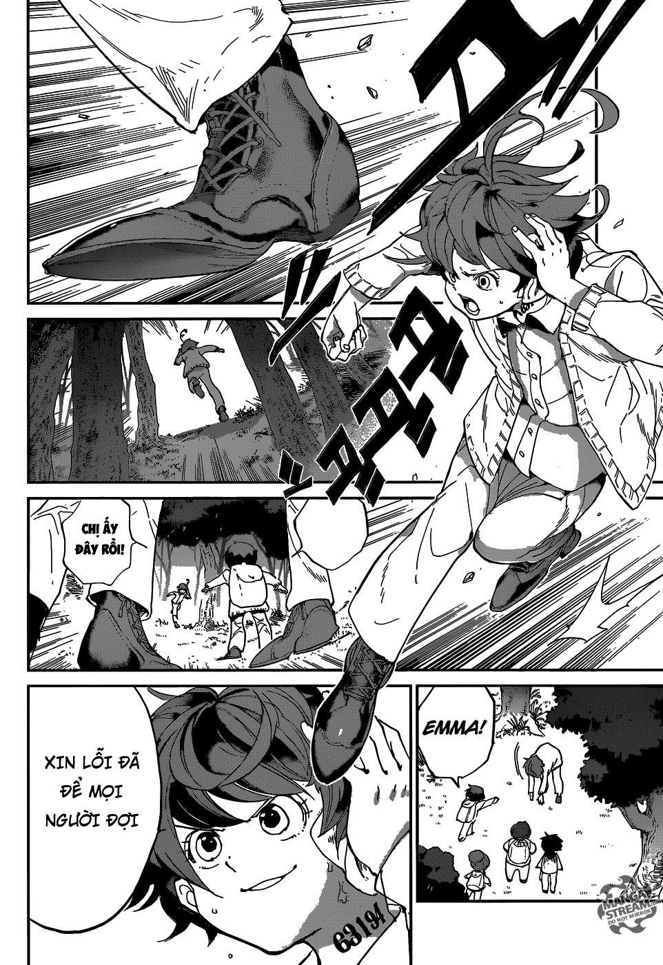 The Promised Neverland: Chapter 33