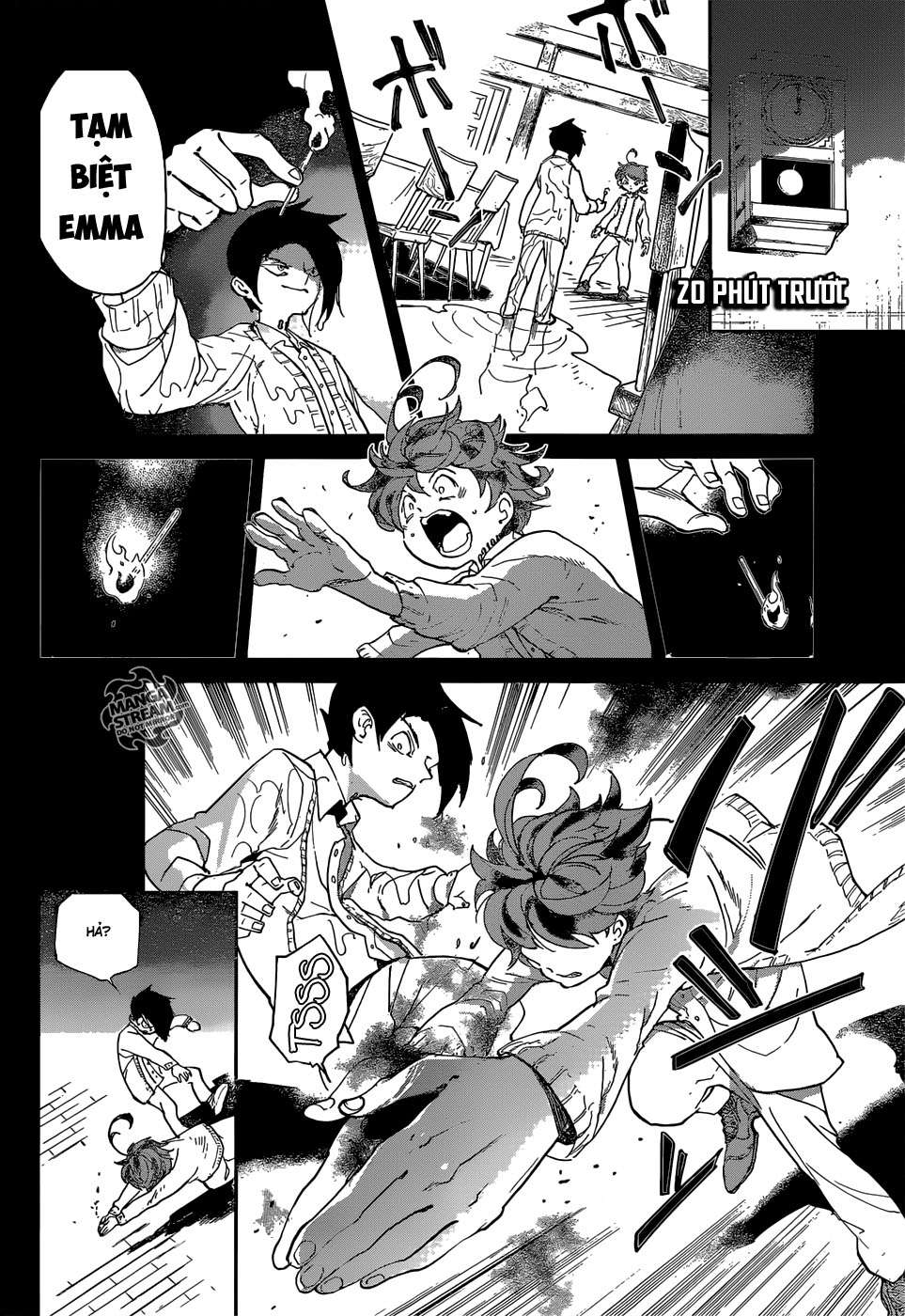 The Promised Neverland: Chapter 33