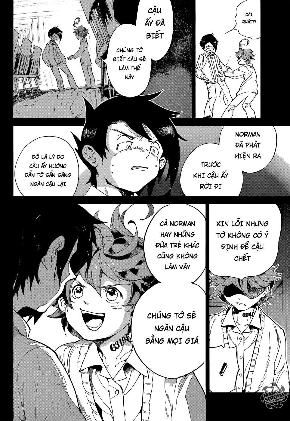 The Promised Neverland: Chapter 33