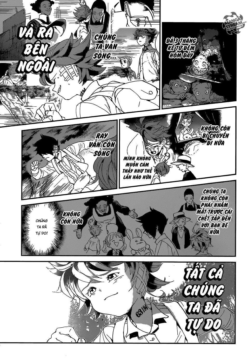 The Promised Neverland: Chapter 37