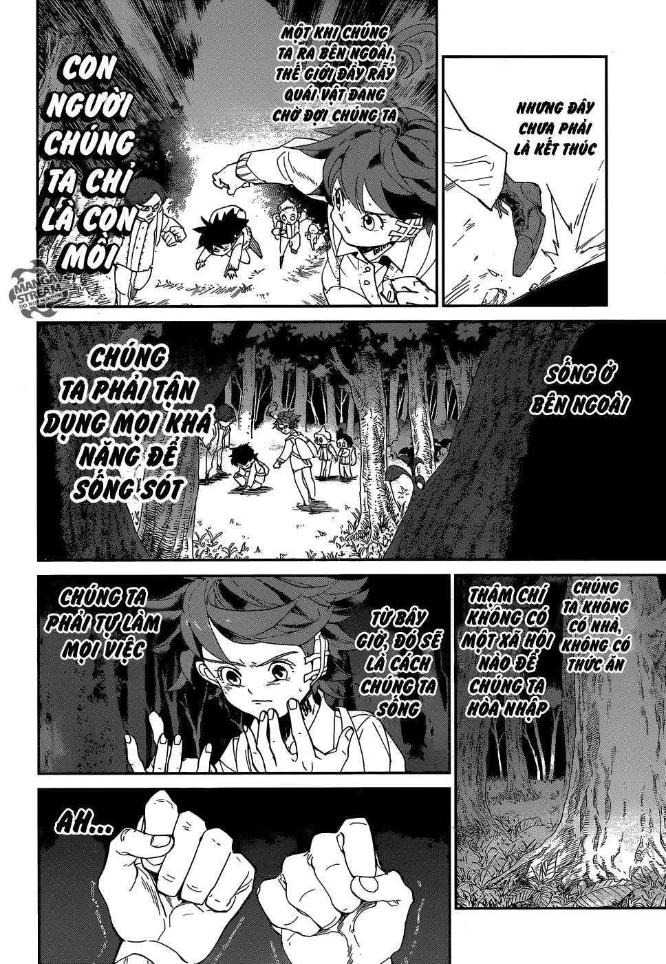The Promised Neverland: Chapter 37