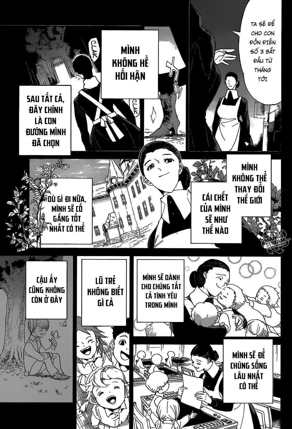 The Promised Neverland: Chapter 37