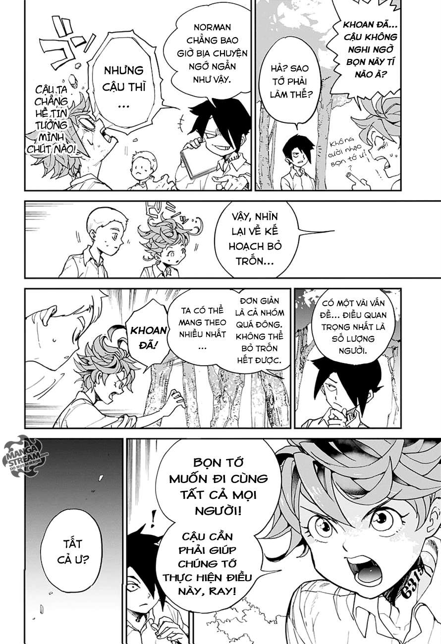 The Promised Neverland: Chapter 4
