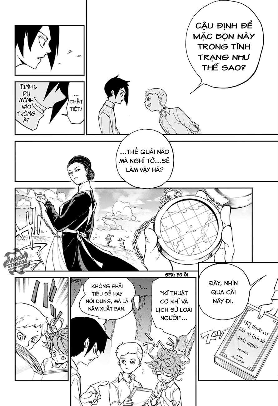 The Promised Neverland: Chapter 4