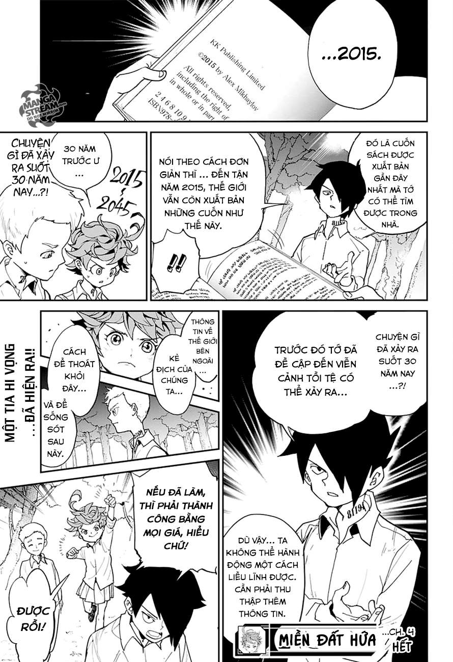 The Promised Neverland: Chapter 4