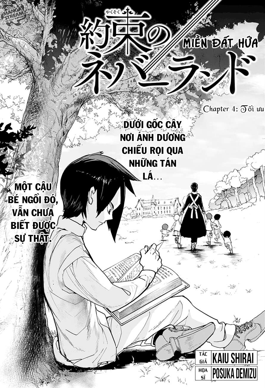 The Promised Neverland: Chapter 4