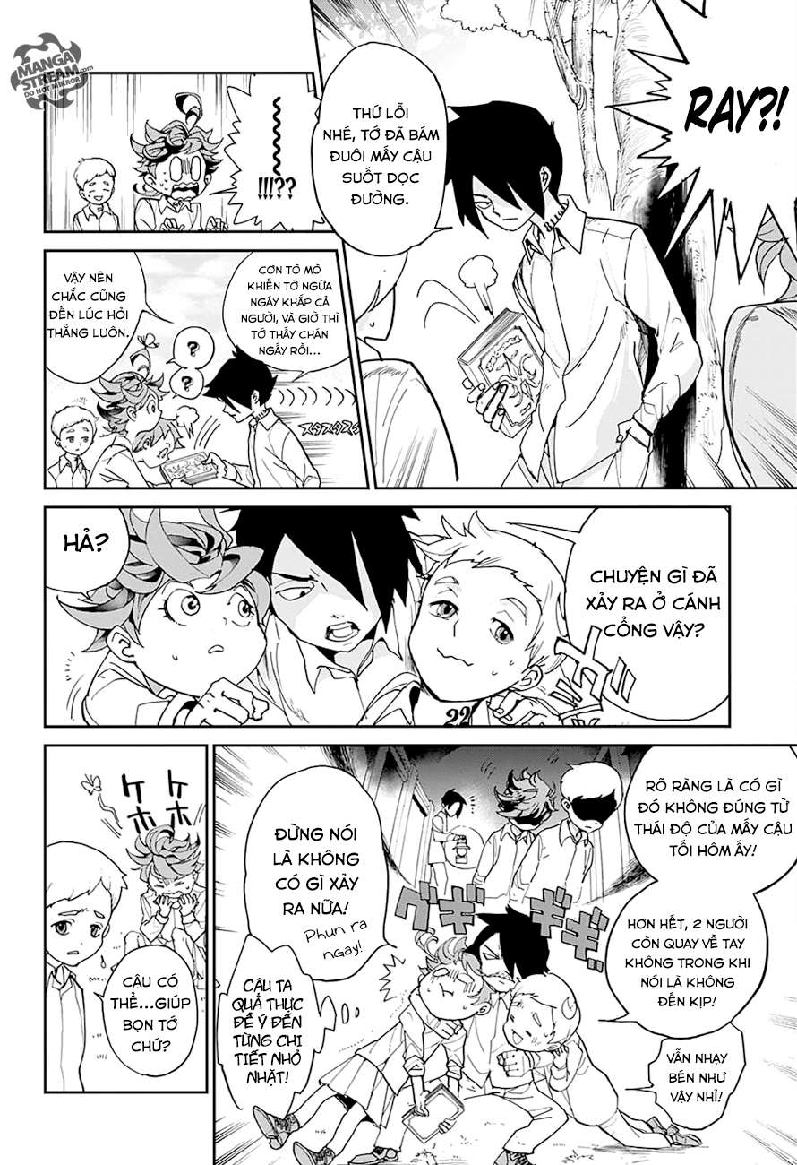 The Promised Neverland: Chapter 4