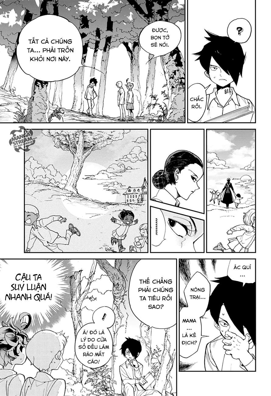 The Promised Neverland: Chapter 4