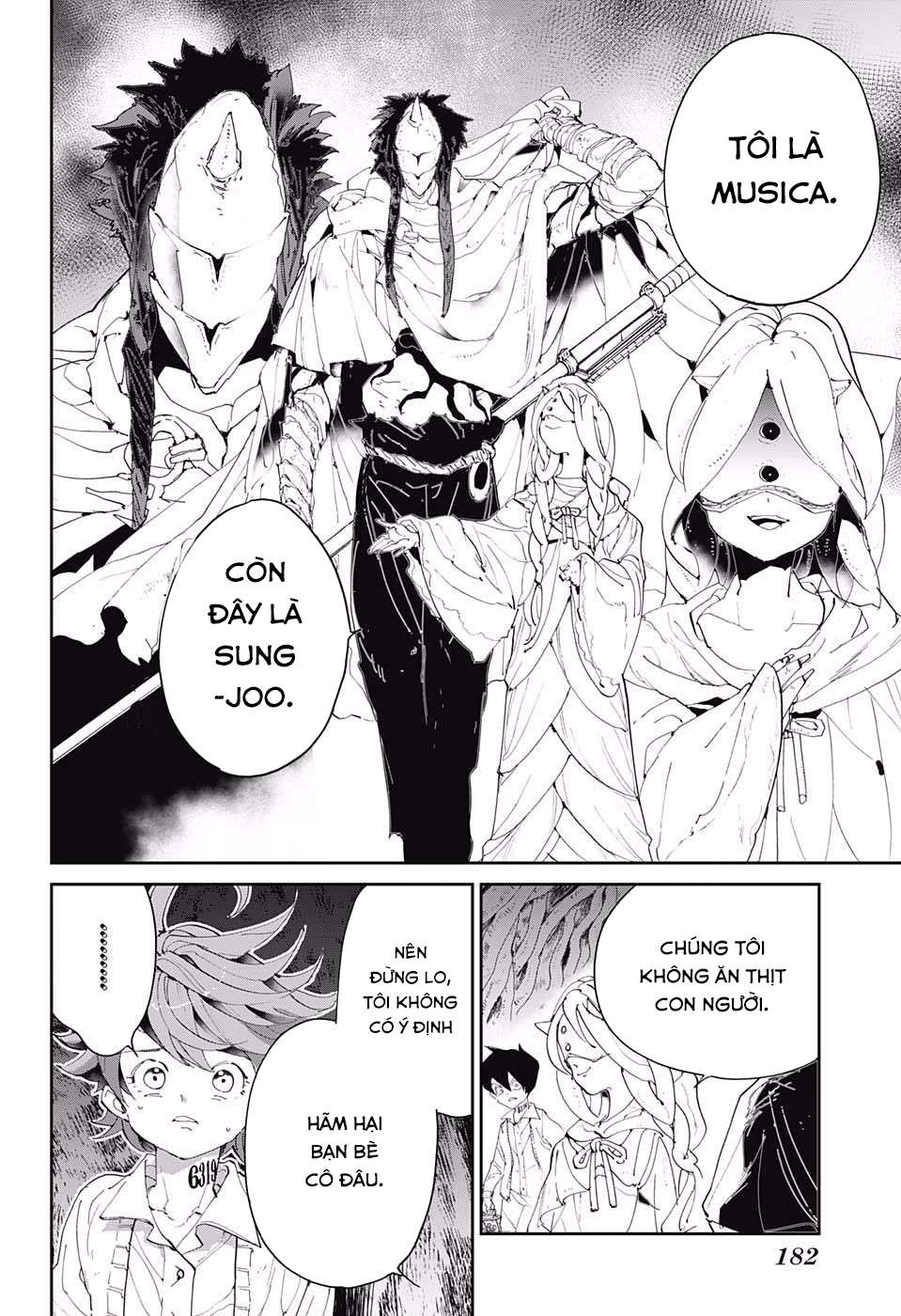 The Promised Neverland: Chapter 46