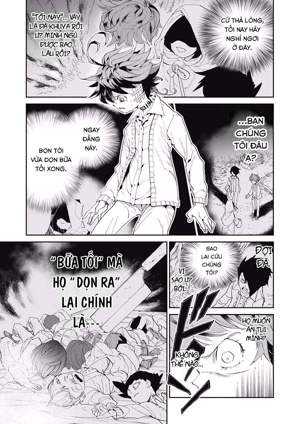 The Promised Neverland: Chapter 46