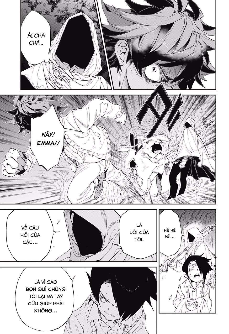 The Promised Neverland: Chapter 46