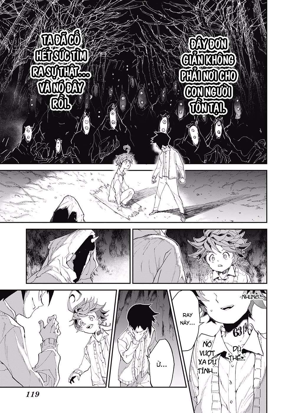 The Promised Neverland: Chapter 47