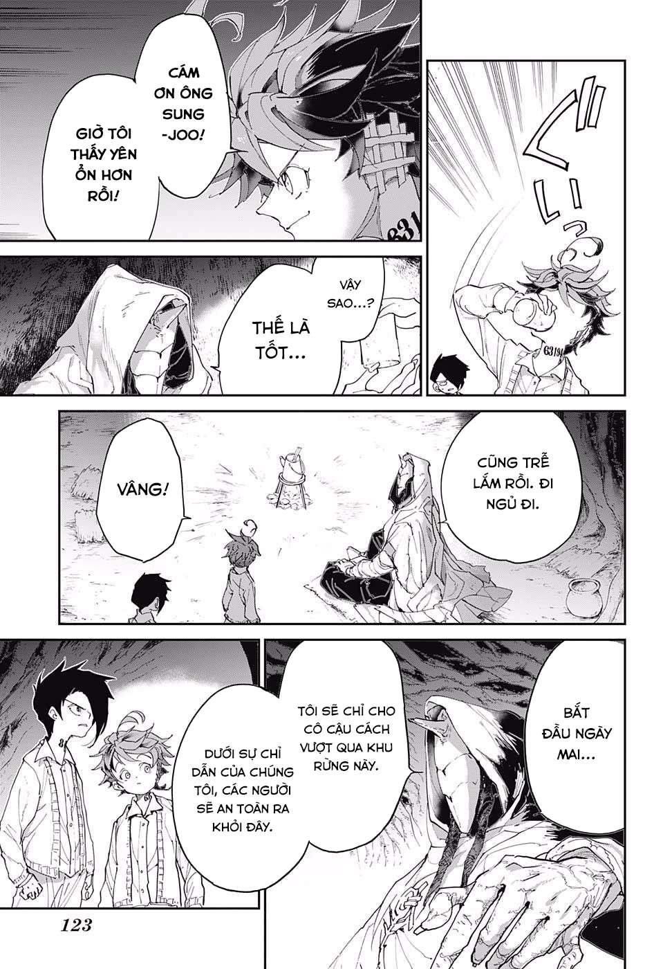 The Promised Neverland: Chapter 47