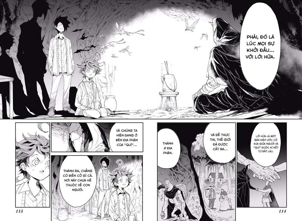 The Promised Neverland: Chapter 47