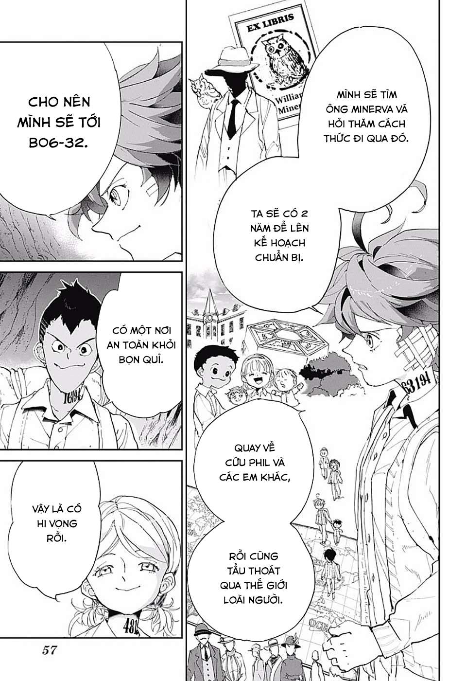 The Promised Neverland: Chapter 48