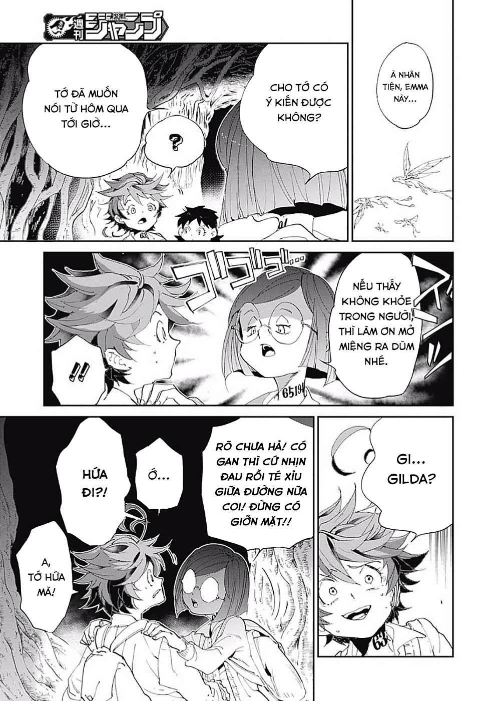 The Promised Neverland: Chapter 48