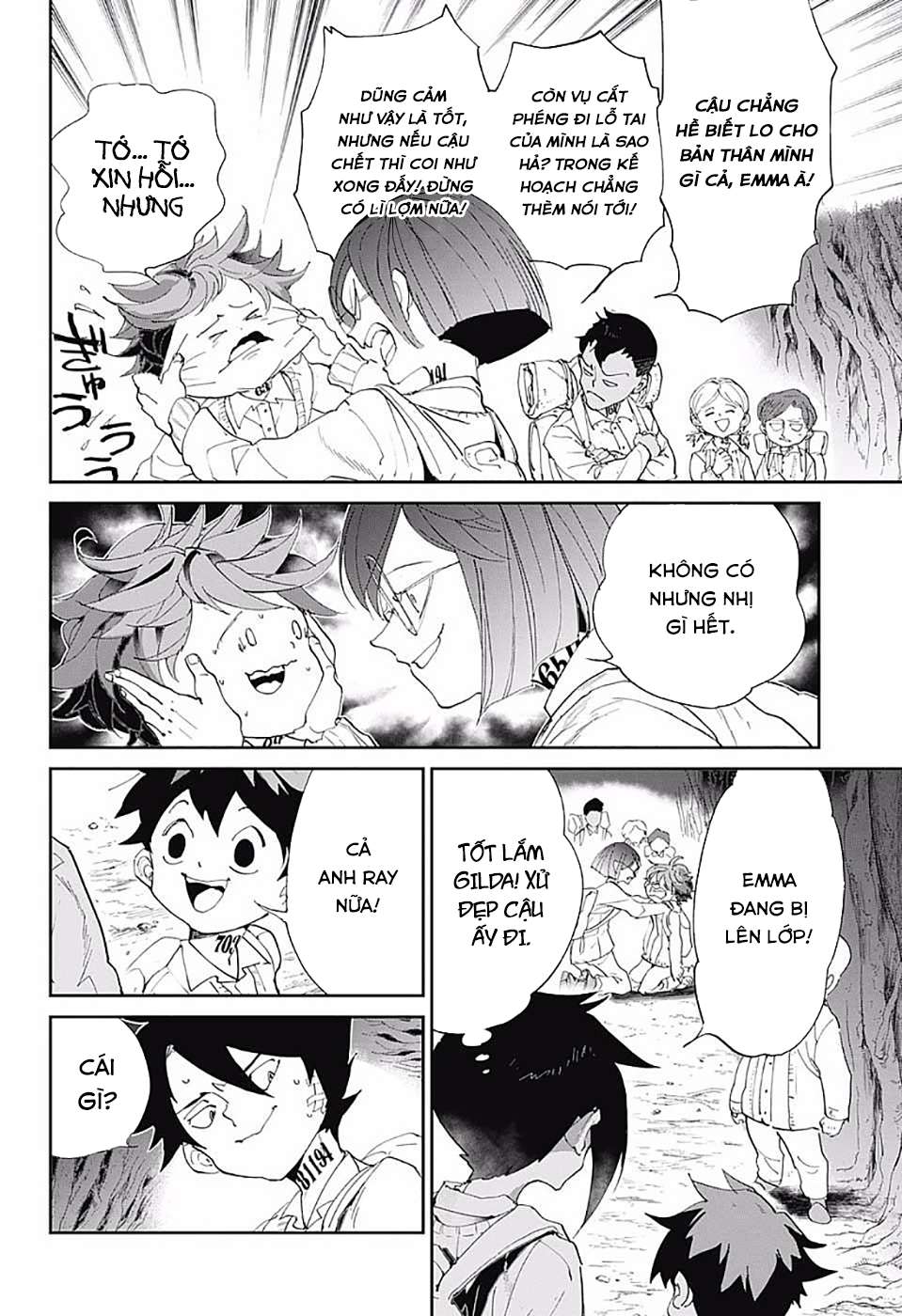 The Promised Neverland: Chapter 48