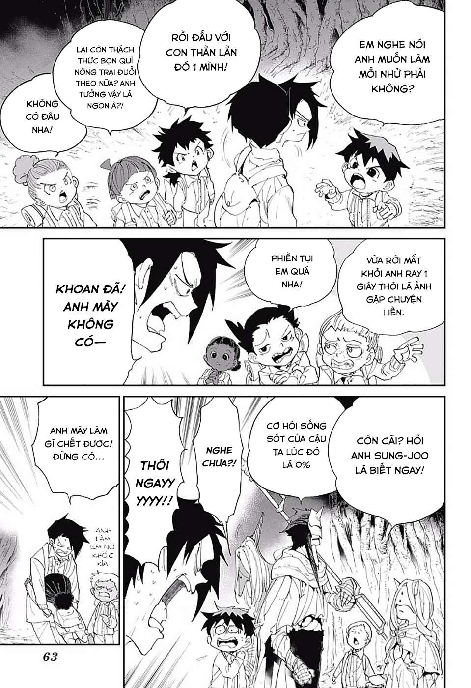 The Promised Neverland: Chapter 48