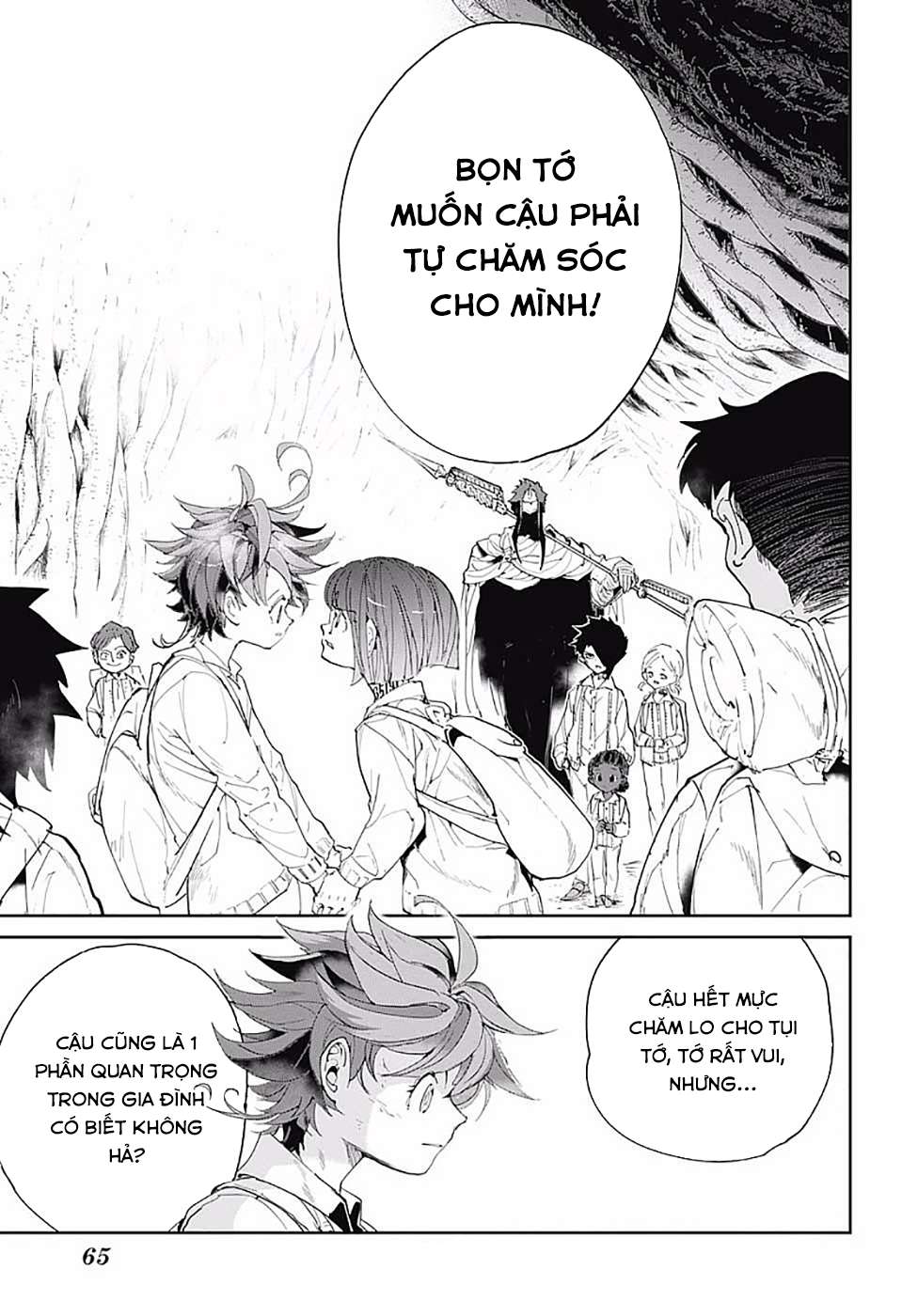 The Promised Neverland: Chapter 48