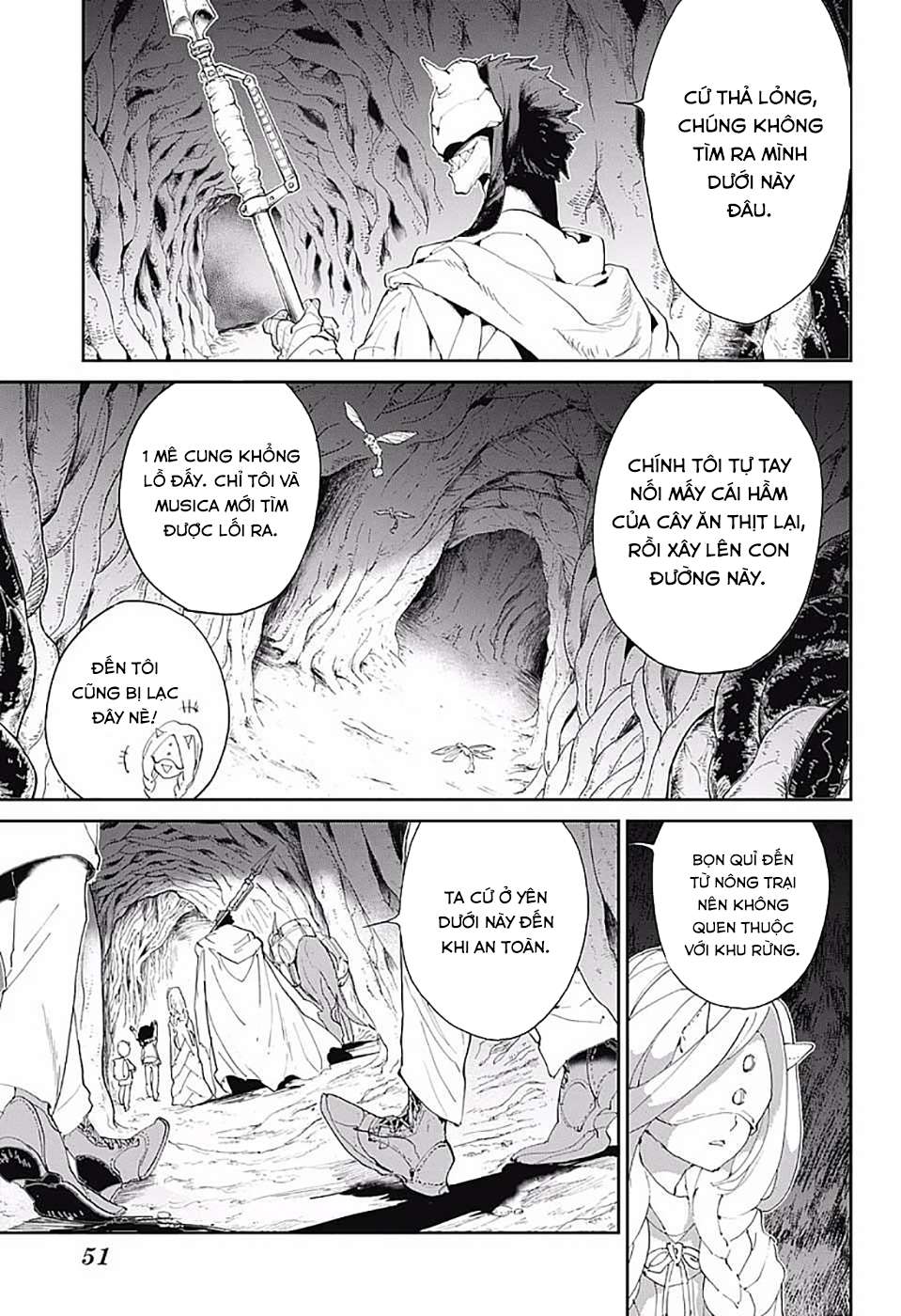 The Promised Neverland: Chapter 48
