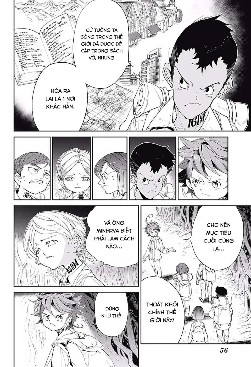 The Promised Neverland: Chapter 48