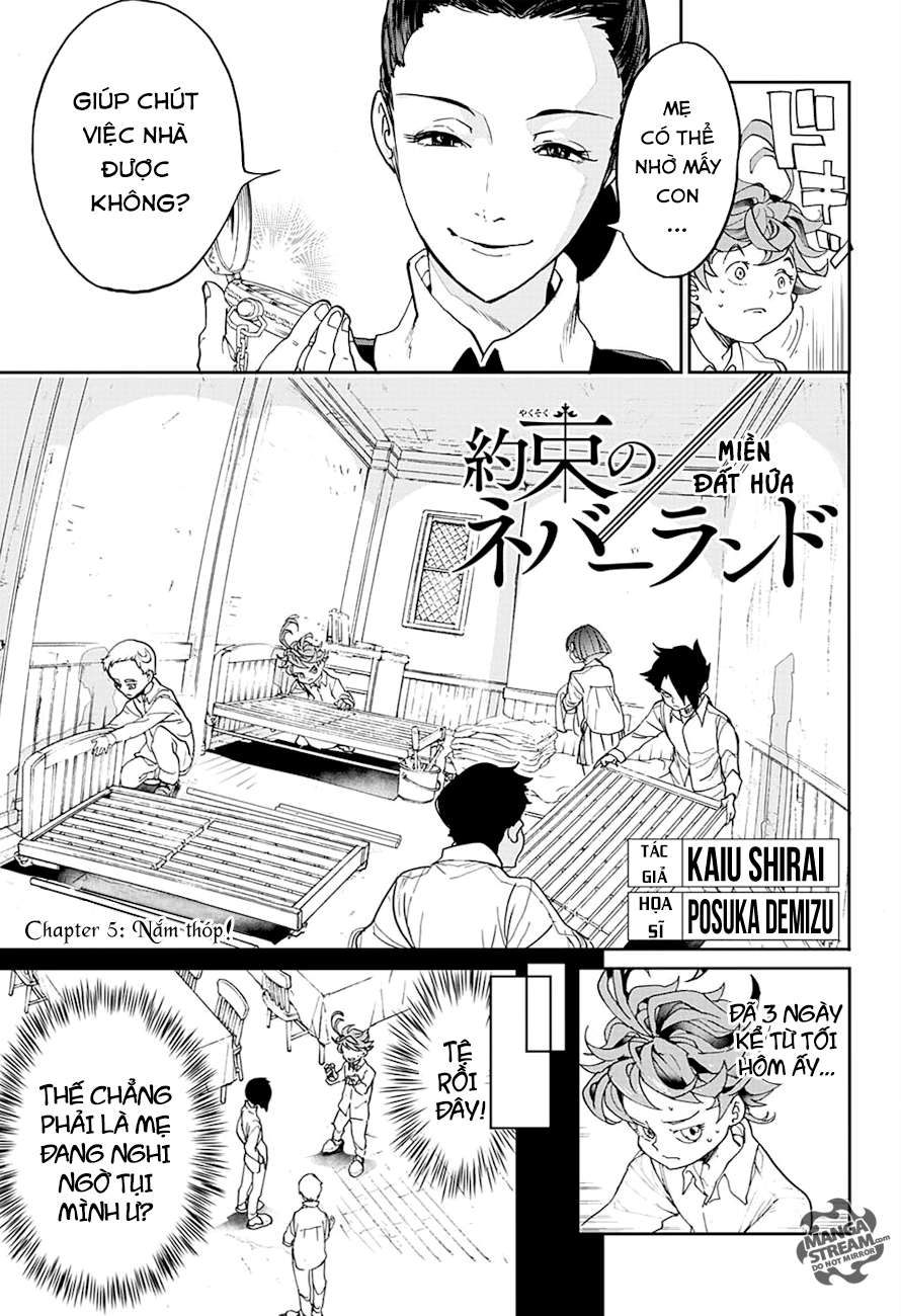 The Promised Neverland: Chapter 5