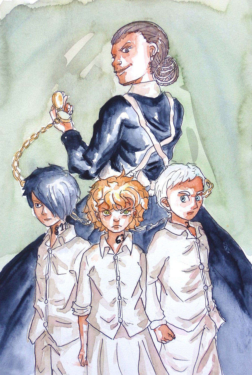 The Promised Neverland: Chapter 53