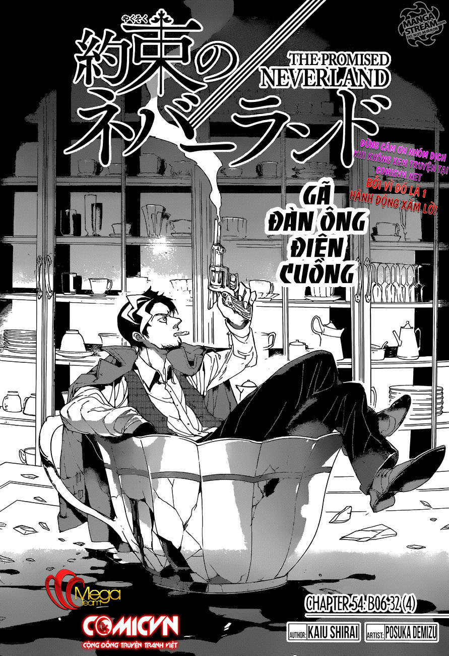 The Promised Neverland: Chapter 54