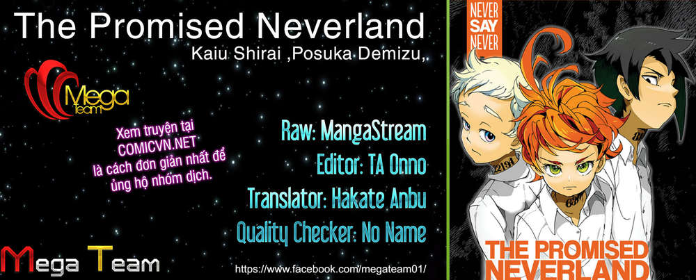 The Promised Neverland: Chapter 56