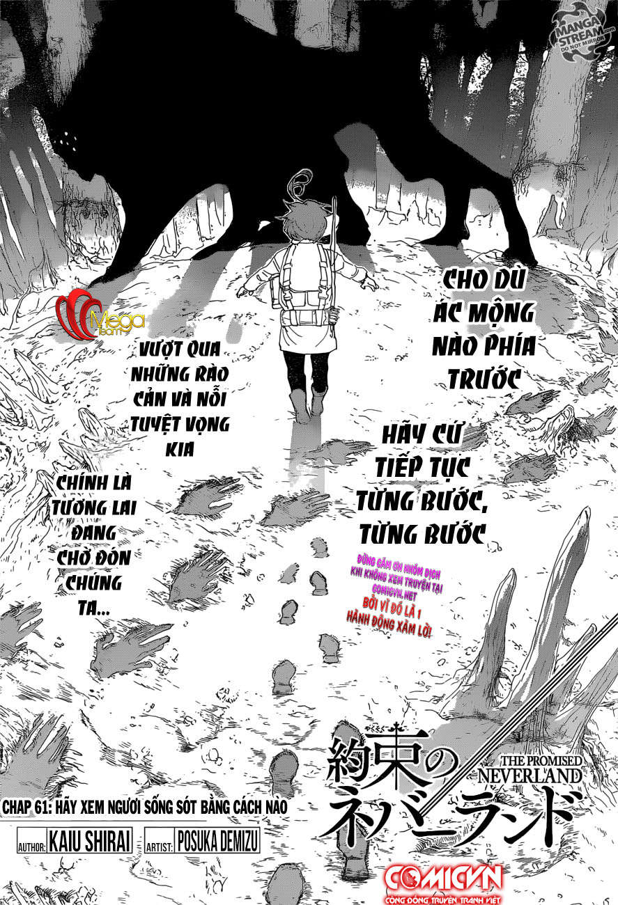 The Promised Neverland: Chapter 61