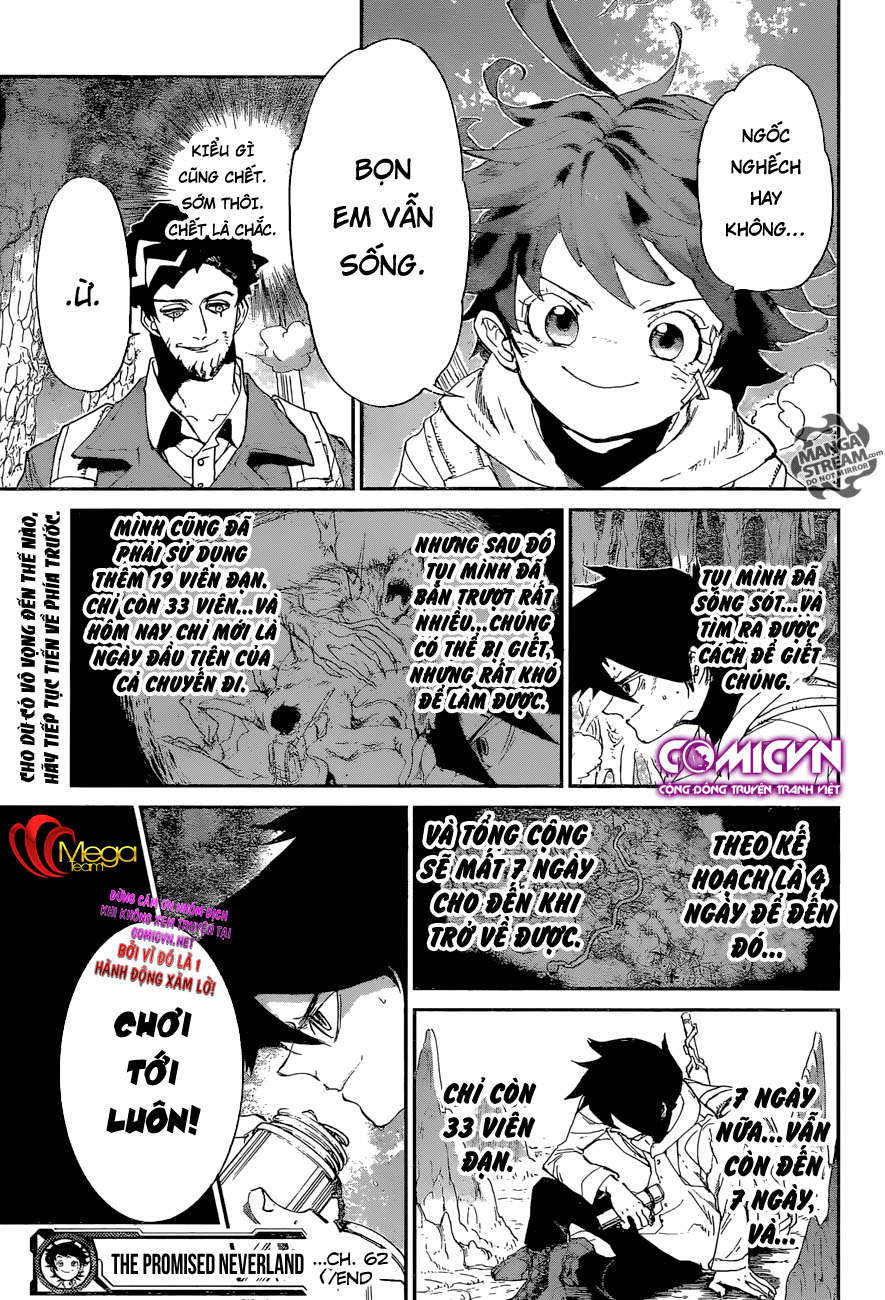 The Promised Neverland: Chapter 62