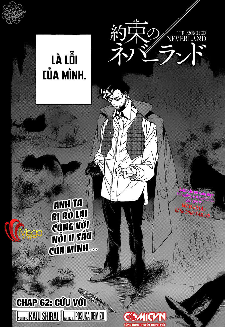 The Promised Neverland: Chapter 63