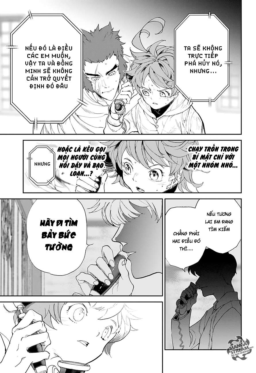 The Promised Neverland: Chapter 72