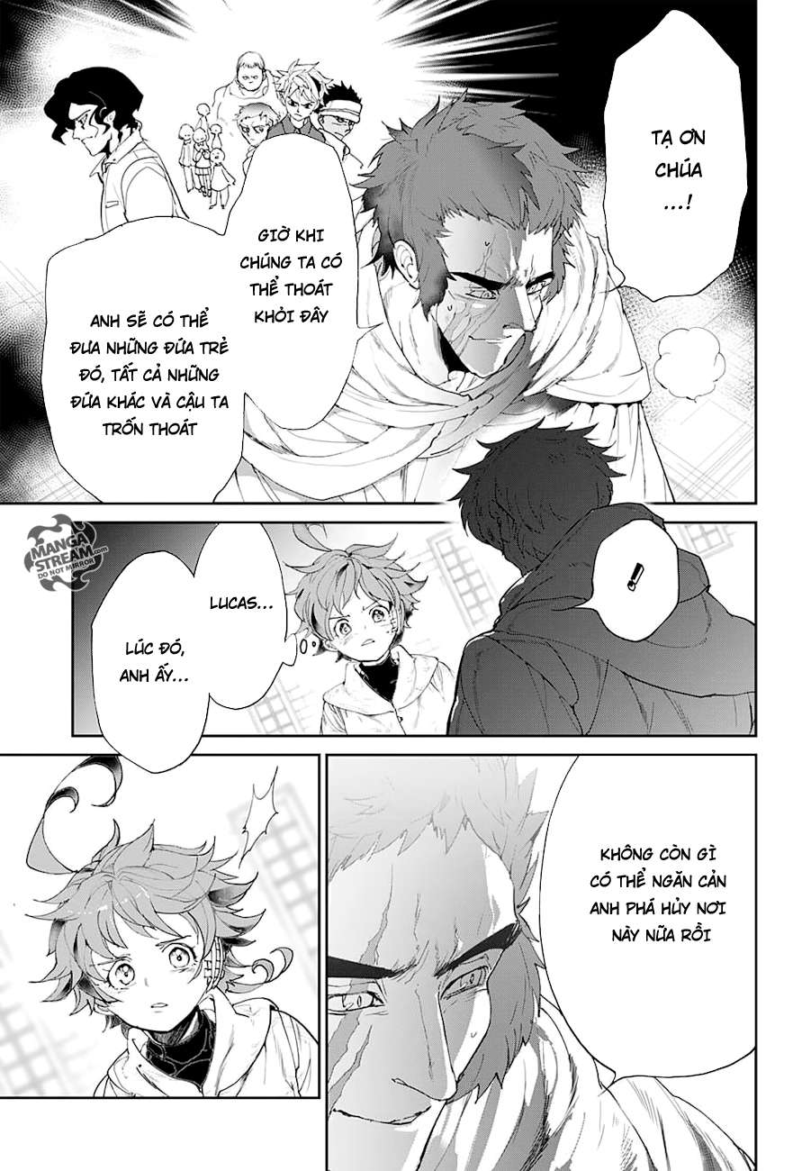 The Promised Neverland: Chapter 72