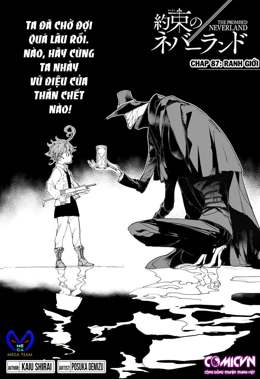 The Promised Neverland: Chapter 87