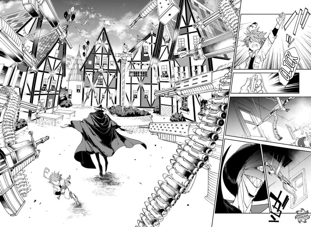 The Promised Neverland: Chapter 87
