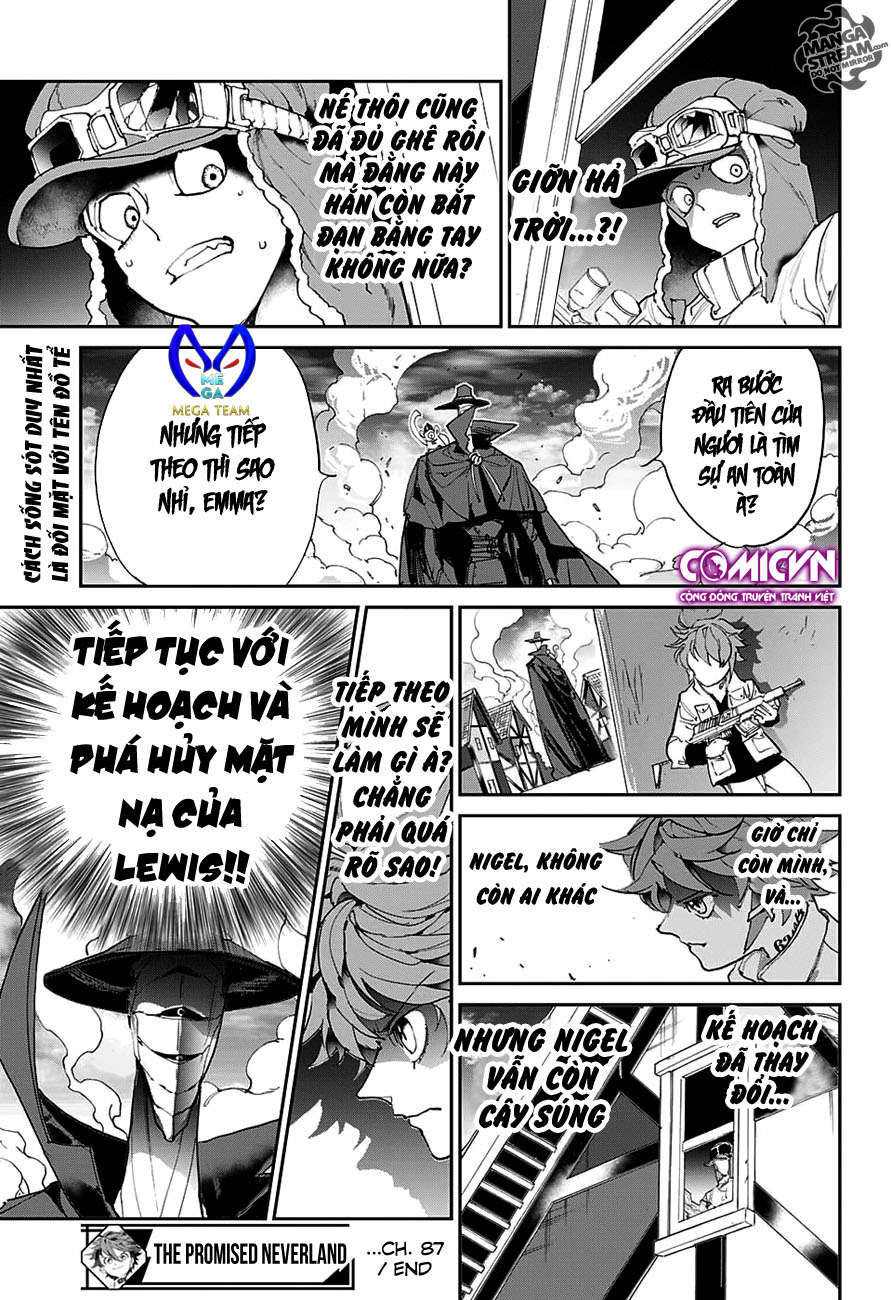 The Promised Neverland: Chapter 87