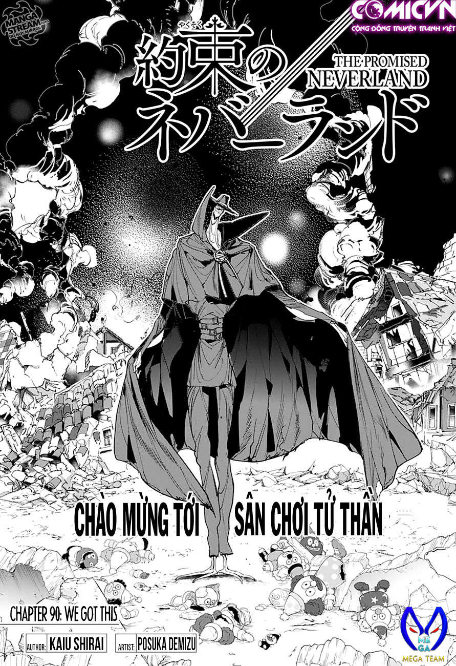 The Promised Neverland: Chapter 90
