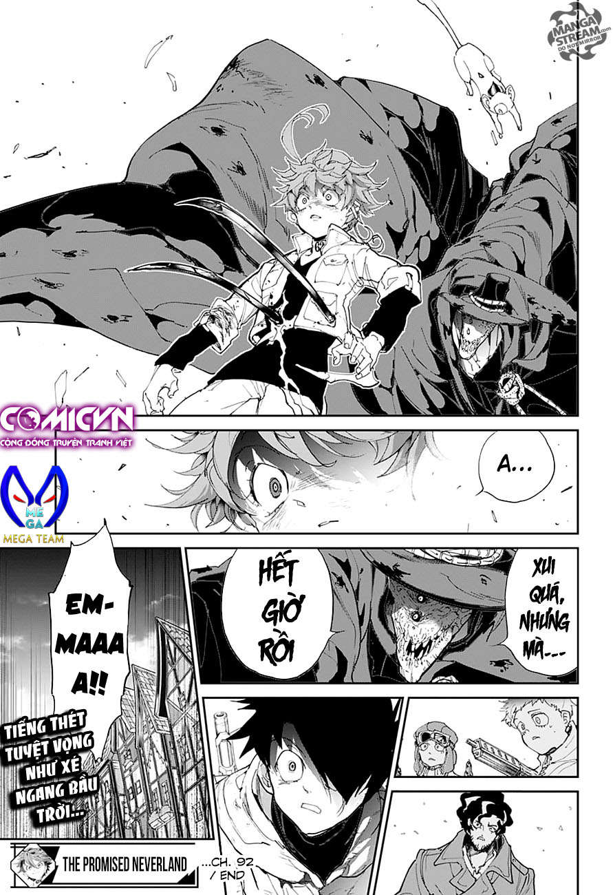 The Promised Neverland: Chapter 92