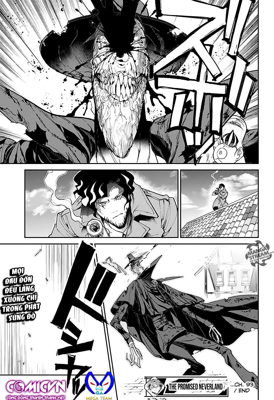 The Promised Neverland: Chapter 93
