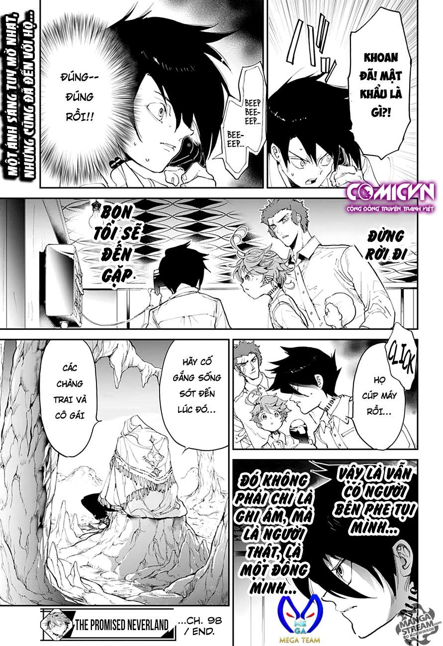 The Promised Neverland: Chapter 98
