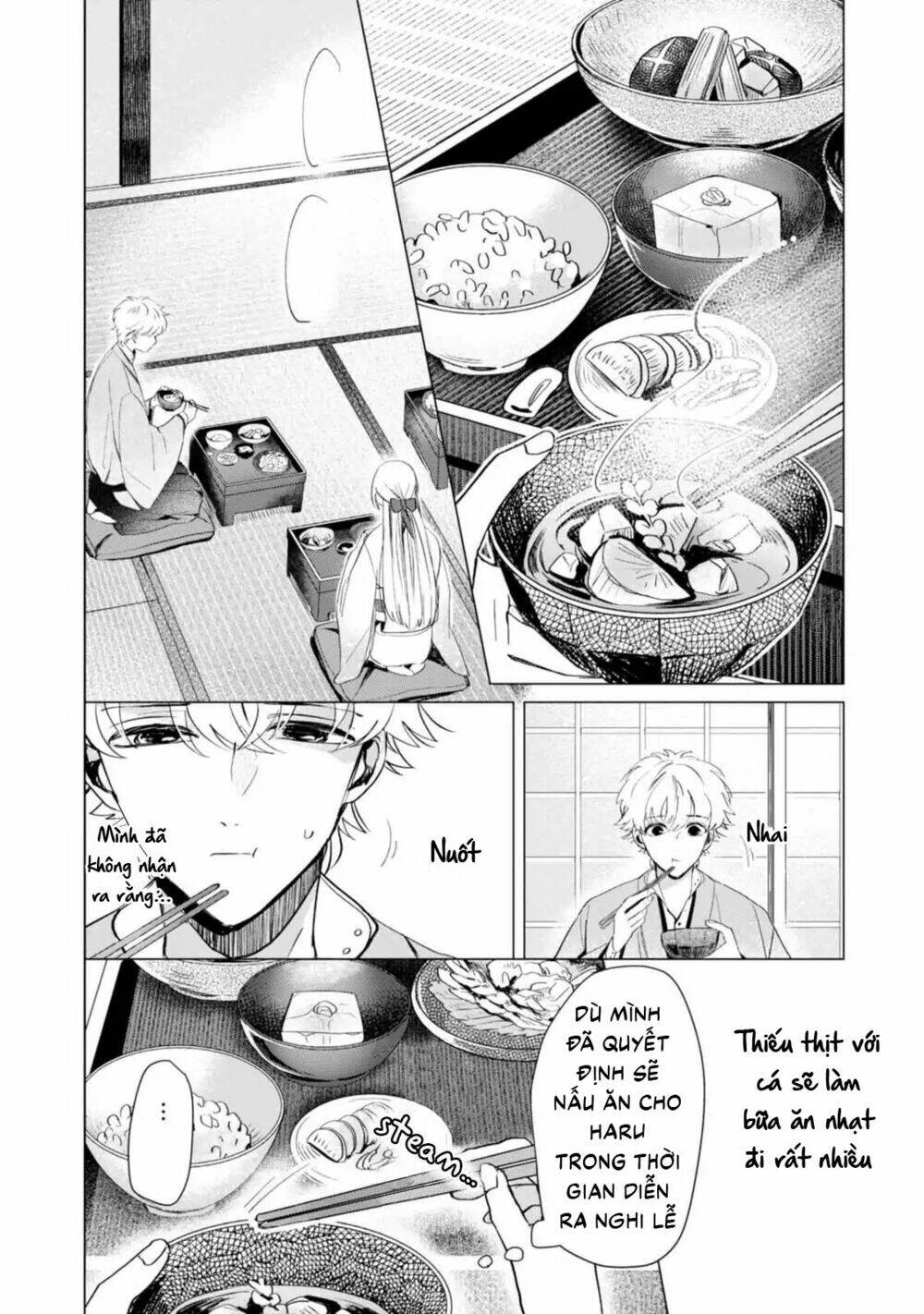 The Revelation Of Spring And Sons Of Snow: Chapter 3
