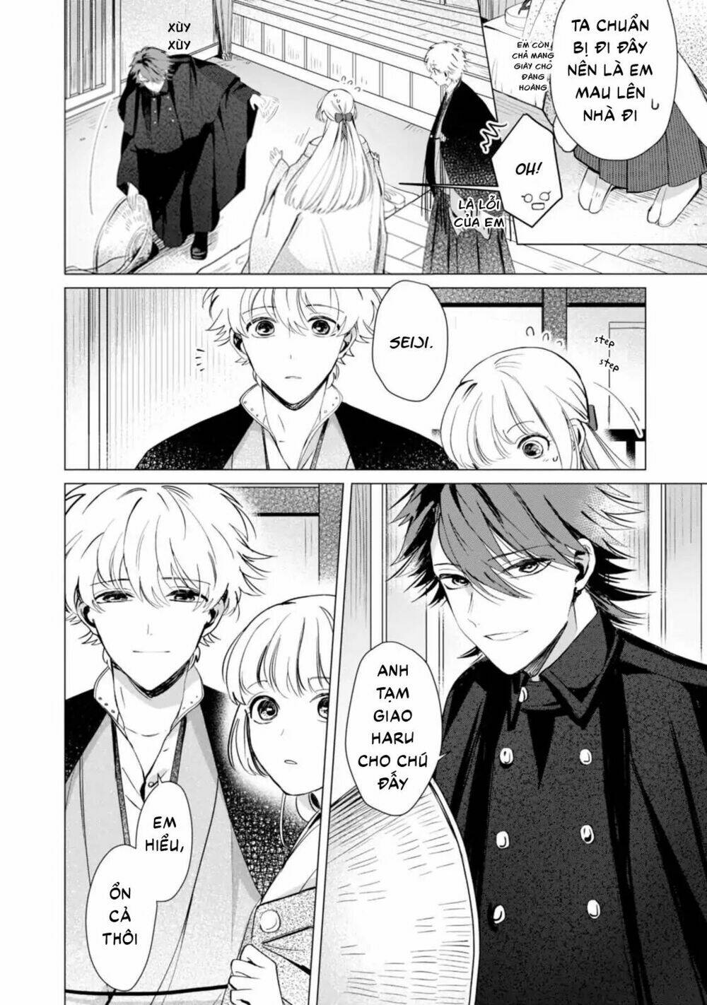 The Revelation Of Spring And Sons Of Snow: Chapter 3
