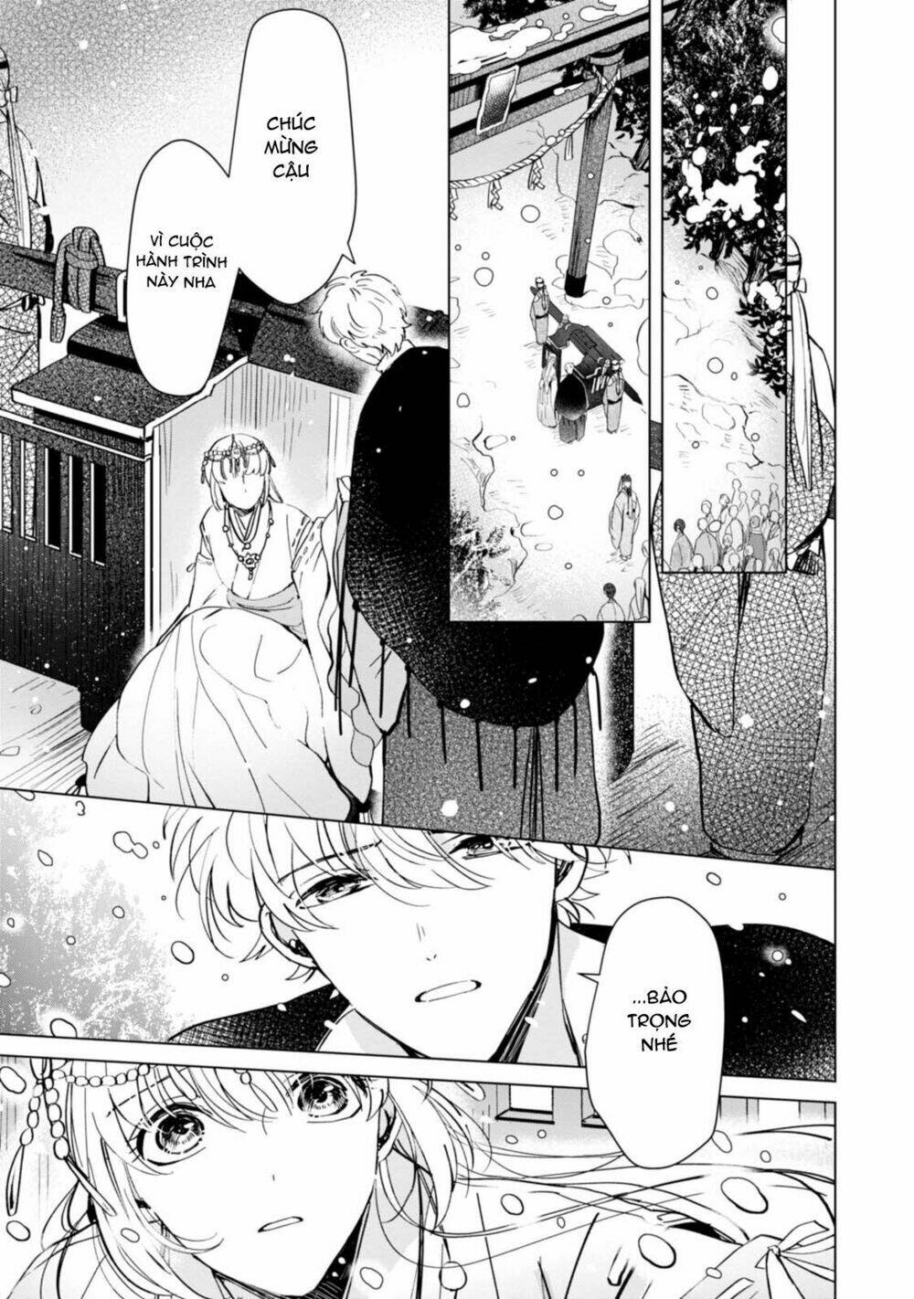 The Revelation Of Spring And Sons Of Snow: Chapter 5